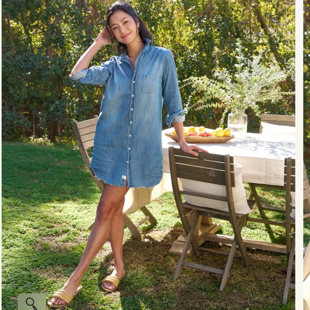 Frank and Eileen Mary distressed dress